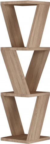 Полка угловая LEVE ZENA CORNER BOOKCASE LEV00866