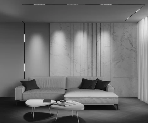 Трековый светильник низковольтный светодиодный 48V 12W 2700-6000K Maytoni Technical Points TR241-4-12WTW-DD2-B