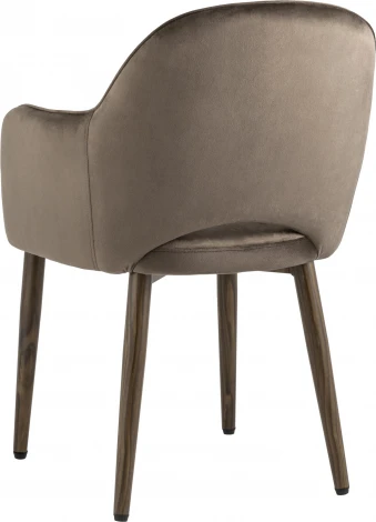 Стул Stool Group Венера диамант велюр коричневый