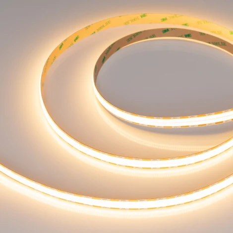 Светодиодная лента COB-X1088-12mm 24V Warm2700 (22 W/m, IP20, 5m) (Arlight, 5 лет) 046933