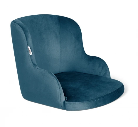 Стул полубарный Sheffilton SHT-ST39/S94-1 тихий океан/прозрачный лак 8630033601