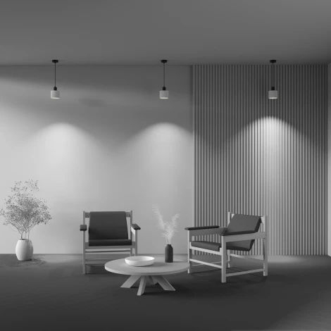 Подвесной светильник Nuvolt Anke LPL-002GR