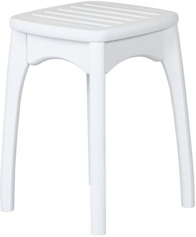 Табурет Массив-решетка снег от фабрики Mebelik