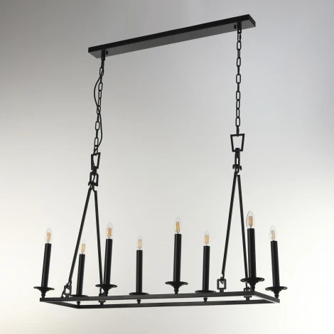 Подвесная люстра Citilux Маркиз CL471245 (220V, на цепи, свеча)