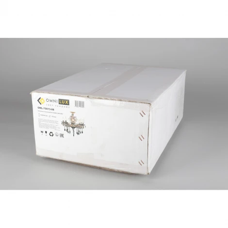 Подвесная люстра Omnilux Foro OML-75613-08