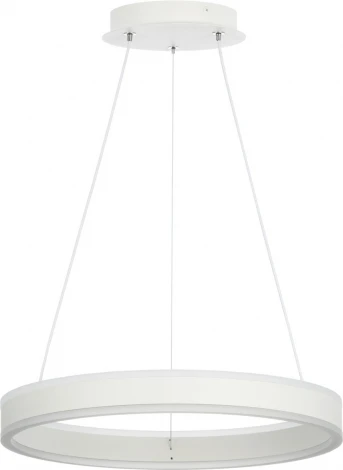 Подвесной светильник светодиодные Citilux Дуэт CL719400 (регулировка яркости, 220V, на проводе, кольцо)