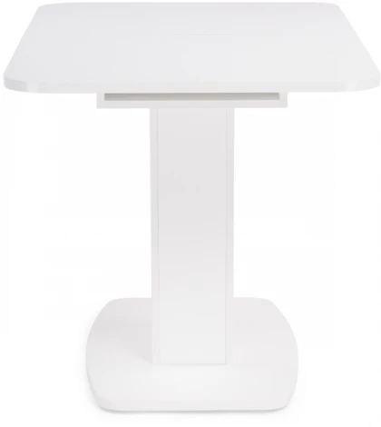 Стол на тумбе Woodville Токио-28 белый 515102
