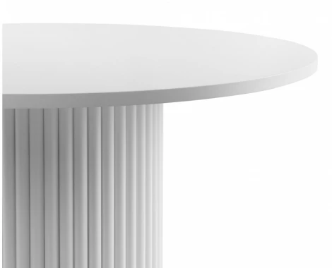 Кухонный стол Notta Барел (Металл,МДФ/Белый) арт.619885