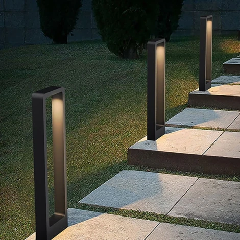 Наземный уличный светильник Arte Lamp A2080PA-1BK (LED, 220V, IP65)