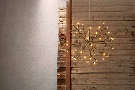 Световая фигура светодиодная без батареек Eglo Firework 411432