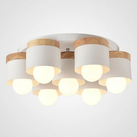 Потолочная люстра E27 Lu Carte Bronx LC-11-1656