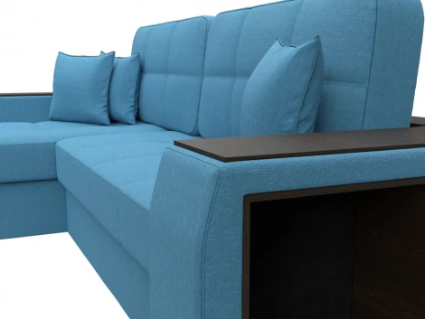 Диван угловой Брюссель левый угол Лига Диванов (Рогожка) арт.125969L