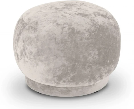 Пуф Lucca ОГОГО (арт.825252), (Ткань,Велюр/Бежевый)