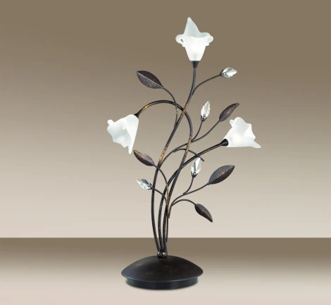 Интерьерная настольная лампа Odeon Light Linga 2471/3T