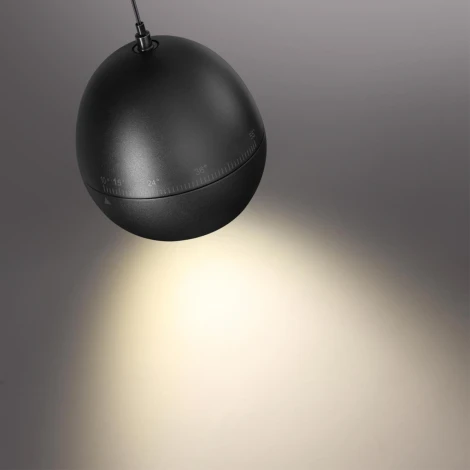 Светильник подвесной Novotech Sfero 359342 черный LED 7W 3000K 760Лм 220V (на проводе, шар)