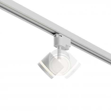 Трековый светильник однофазный GX53 12W 220V Nuvolt Vertu LTL-004W