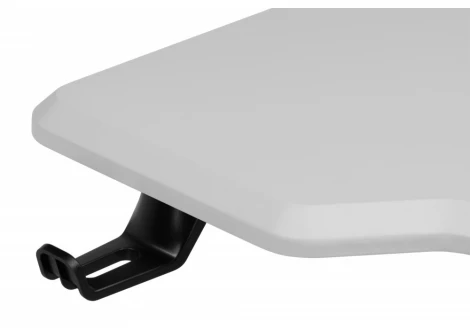 Компьютерный стол Маркос 120х75 тауп / черный 614599