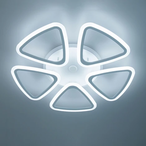 Потолочная люстра RGB Citilux Мальта Смарт CL234A250E (LED, 220V, умный дом - Алиса, цветы)