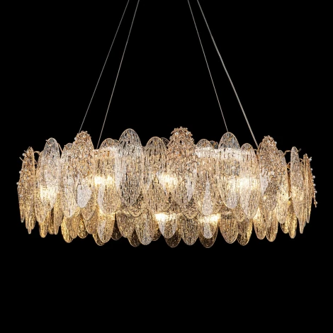 Подвесная люстра Modelux MODELUX ML.9529.800 GD