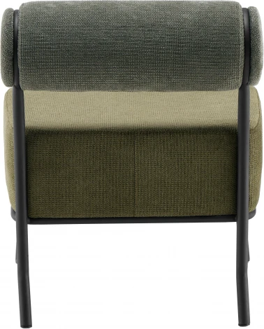 Кресло Stool Group Ponpoun тёмно-серый бордо арт.УТ000040473