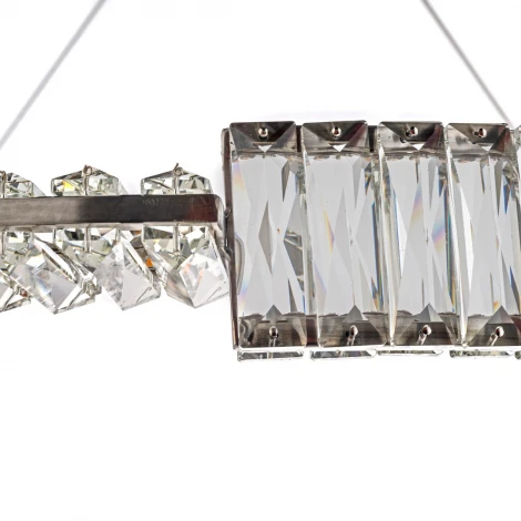 Подвесной светильник Arti Lampadari Carini L 1.5.80.100 N (LED, 220V, на тросе, кольцо)
