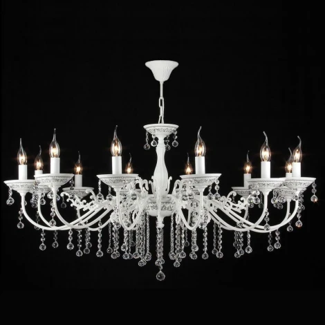 Подвесная люстра Maytoni Bellona ARM386-12-W