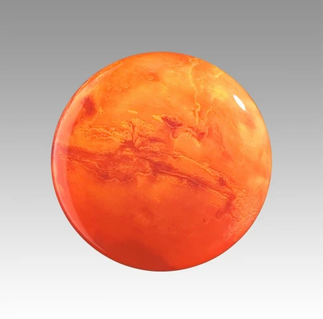 Настенно-потолочный светильник Sonex Mars 7725/DL пластик/мульти LED 48Вт 3000-6000К D400 IP43 пульт ДУ (220V, круглые)