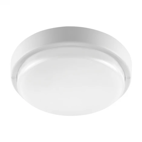 Светодиодный светильник накладной 20Вт 6500К IP65 с датчиком Wolta LCL05-20W-R21-6K-SM