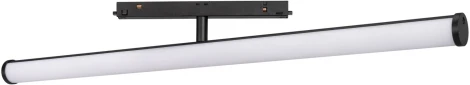 Трековый светильник магнитный светодиодный MAG-ORIENT-TUBE-TURN-L600-20W Warm3000 (BK, 180 deg, 48V) (Arlight, IP20 Металл) 036284