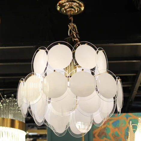 Подвесная люстра Cloyd Lecoin 10532 (220V, на цепи)