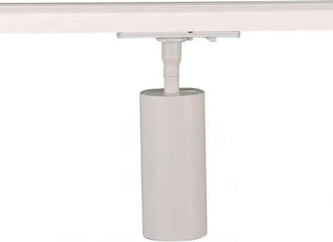 Трековый однофазный светильник светодиодный 8W 220V Arte Lamp Aero A1335PL-1WH