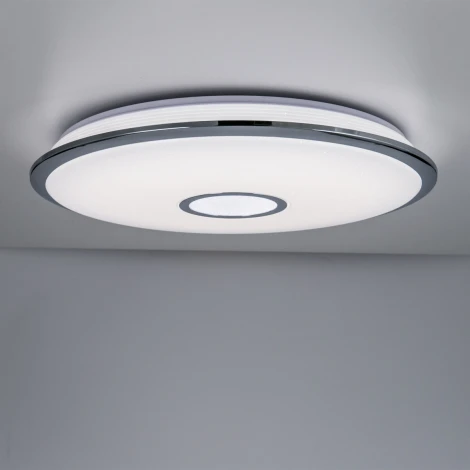 Потолочный светильник RGB круглый Citilux Старлайт Смарт CL703A80G (LED, 220V, умный дом - Алиса, Маруся, Сири)