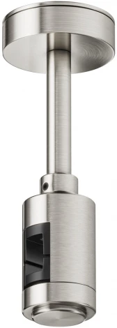 Крепление потолочное Short одинарное 78мм Flarity Maytoni Accessories for tracks Flarity TRA156C-S1-PT
