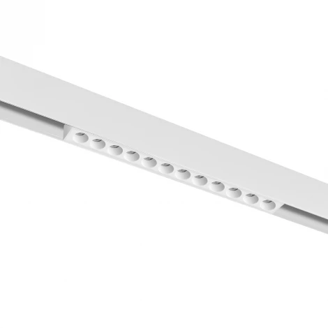 Трековый светильник низковольтный светодиодный 48V 12W Lightstar Uno CCT 259106CCT