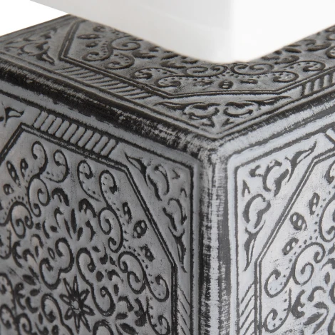 Интерьерная настольная лампа Arte Lamp Fiori A4429LT-1BA (220V, куб)