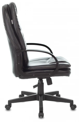 Кресло руководителя Бюрократ CH-868LT черный эко.кожа крестовина пластик