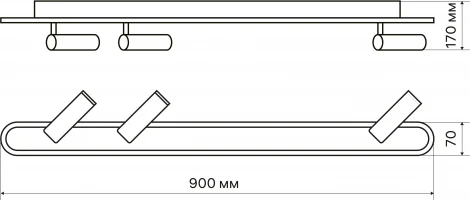 Спот Ritter Lanterna 51602 0