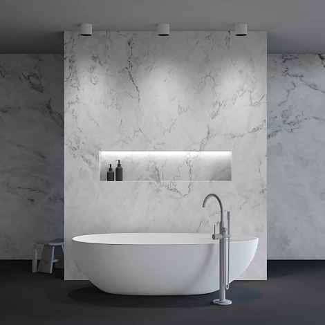 Накладной потолочный светильник Alfa LED 3000K 1x25Вт 60° Maytoni Technical C064CL-01-25W3K-RD-WB (220V, круглые)