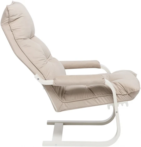 Кресло-трансформер Leset Оливер (Фанера,Шпон березы/Велюр) Leset арт.2500000118579