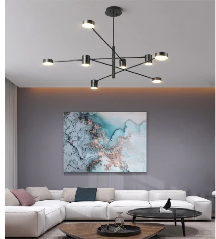 Потолочная люстра на штанге L'Arte Luce Gramma L42706.09 (LED, 220V, асимметрия)