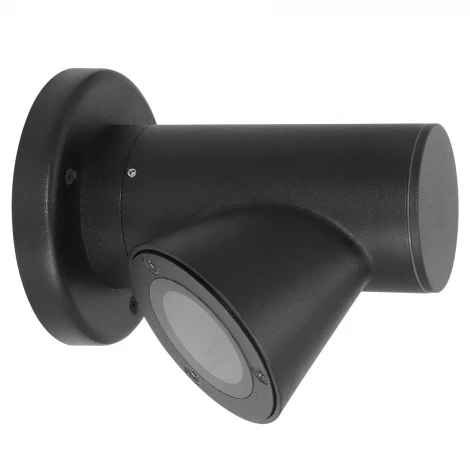 Настенный светильник уличный Arte Lamp Brooklyn A2063AL-1BK (220V, круглые, IP54)