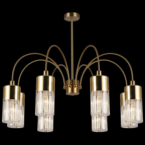 Потолочная люстра на штанге ILLUMICO IL0113-8C-79 COP (220V)