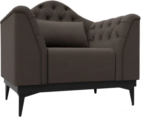 Кресло Флорида (Коричневый/Рогожка) Лига Диванов арт.123032