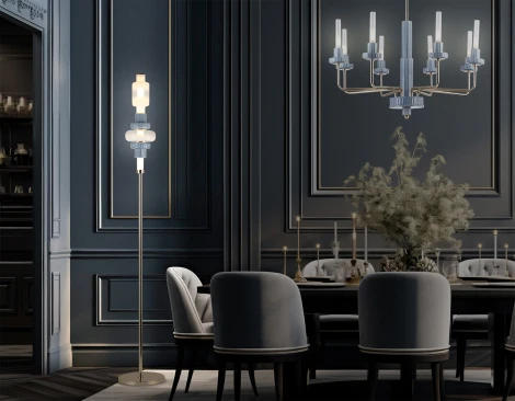 Торшер светодиодный Ambrella High Light LH53132