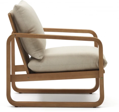 Sacaleta Кресло из массива эвкалипта La Forma (ex Julia Grup) арт.158035