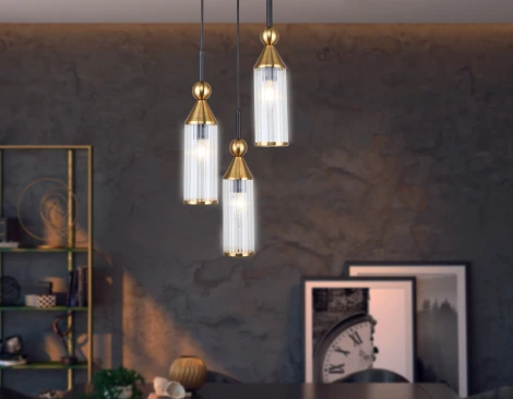 Подвесной светильник Ambrella HIGH LIGHT LH55252 (220V, на проводе)