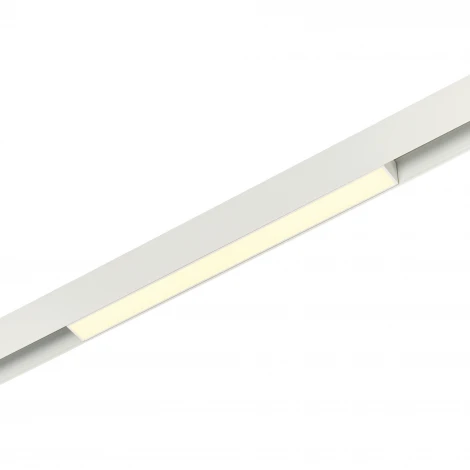 Трековый магнитный светодиодный светильник 10W 220V MyFar Flow MT0210-10W3K-W