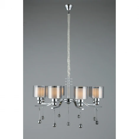 Подвесная люстра Omnilux 560 OML-56003-08 (220V, на цепи)