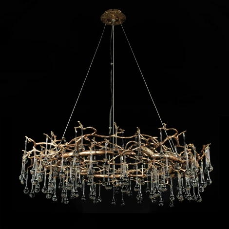 Подвесная люстра Loft IT Bijout 10068/1000 GB (220V, на тросе, ветки)