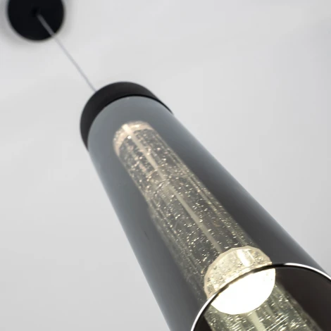 Подвесной светильник светодиодный Modelux MODELUX ML.88943.1 BK